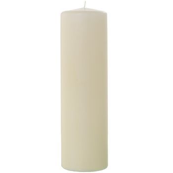 Set 3 Velas Marfil