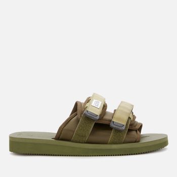 Suicoke Men's Moto-Cab Nylon Slide Sandals - UK 9