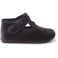 pisamonas zapatillas pepitos bebe terciopelo cierre adherente para nino