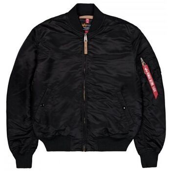 Alpha Industries Chaquetas 191118 MA-1 VF 59 BOMBER-03 BLACK para hombre