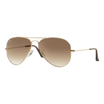 Ray-Ban Icons - Aviator Glasses Aviator Large Metal RB3025-001 / 51