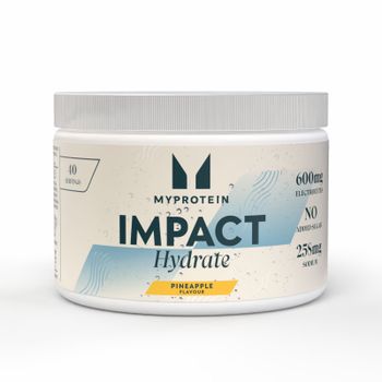 Impact Hydrate - 40raciones - Piña