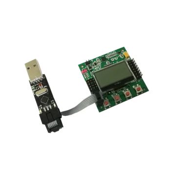 Programador USB para controlador de vuelo KK2 versión 2.1.5 con pantalla LCD, placa de control de vuelo para drones de c