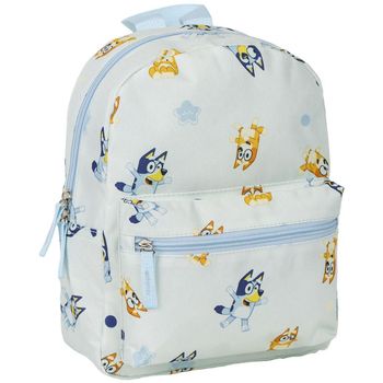 Garvalin Mochila Mochila Guardería de Peluche y Bingo Azul para niño