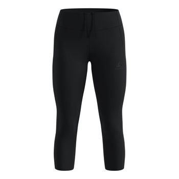 Odlo Essential 3/4  Mallas para correr Mujeres-negro