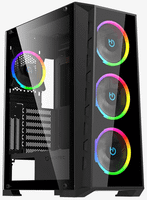 hiditec mh12 glass rgb negro