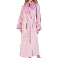 extra thick shawl collar longer length wrap housecoat