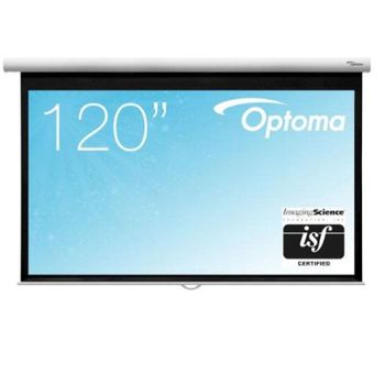 Optoma DS-9120MGA Pantalla de Proyección Manual 120