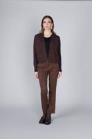 cardigan abierto dark brown l