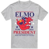sesame street camiseta for president 2024 para hombre