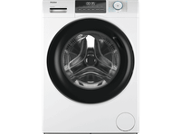 lavadora carga frontal - haier i-pro series 1 hw80-bp14929a-s 8 kg 1400 rpm 15 programas vapor refresh tecnologia antibacterias abt blanco