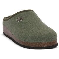 grunland sandalias cb0169verde para mujer