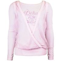 deha camiseta koszulka damska z dugim rkawem roowy para mujer