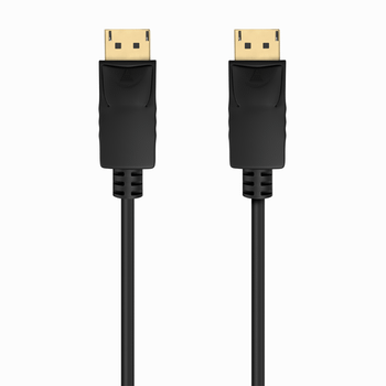 AISENS Cable DISPLAYPORT V1.2 CCS 4K@60Hz, DP/M-DP/M, Negro, 1.5m