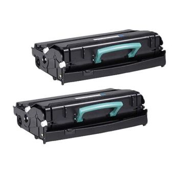 Compatible Multipack Dell 2350dn Printer Toner Cartridges (2 Pack) -593-10337