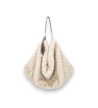 Liu Jo para mujer. AF6194-E1161 Bolso Hobo Bag beige (OSFA), Casual, Poliéster