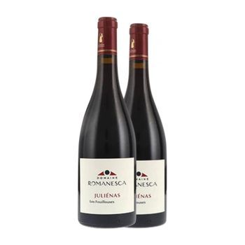 Romanesca Vino Tinto Les Fouillouses Juliénas 75 Cl 13.5% Vol. (pack De 2 Unidades)