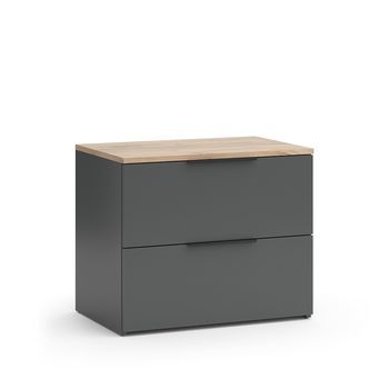 Aparador Wido 60 X 50 Cm Con 2 Cajones Vicco
