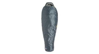Saco de dormir big agnes antracita 30 gris