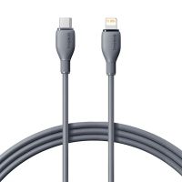 baseus ultra-rapido serie pd20w cable tipo-c a ip transmision de datos de carga rapida reforzada nucleo de cobre 1m de l