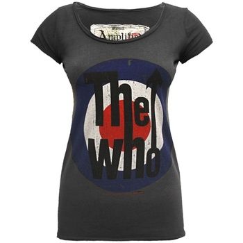 Amplified Clothing Camiseta Target para mujer