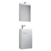 3 piezas lavabo de los huespedes slito