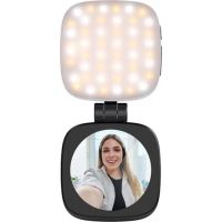 luz de anillo led neewer nl48b magnetica para selfies y streaming