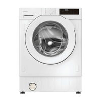 lavadora integrable candy bc448m4d8j-s 8 kg a 1400 rpm