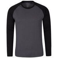 mountain warehouse camiseta manga larga endurance para hombre
