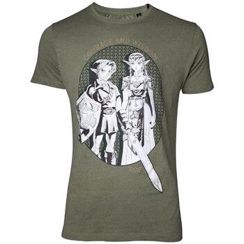 Nintendo Camiseta manga larga TS450215ZEL para hombre