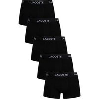 lacoste calzoncillos pack de 5 calzoncillos de algodon elastico para hombre