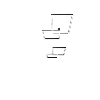 Lámpara De Techo Led Cross 6595 N Ct Perenz