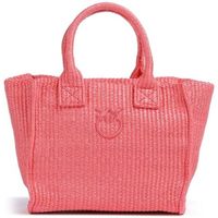 pinko bolso beach shopper mini para mujer