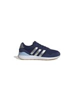 zapatillas adidas run 60s 40 mujer azul oscuro  plamet  azul