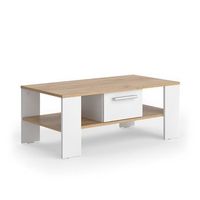 mesa de centro wilmut 898 x 464 cm con cajon vicco
