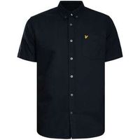 lyle  scott camisa manga corta camisa oxford de manga corta para hombre
