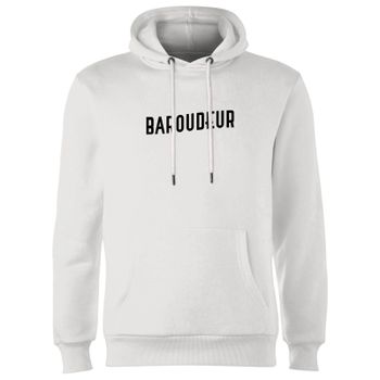 Baroudeur Hoodie - White - M - White