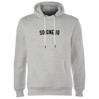 soigneur hoodie - grey - xl - grey