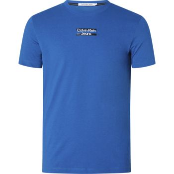 Calvin Klein Jeans Camiseta CAMISETA STRIPE HOMBRE para hombre
