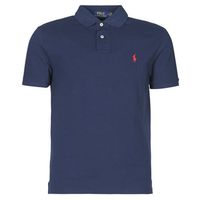 polo ralph lauren polo polo de corte recto en algodon basic mesh para hombre