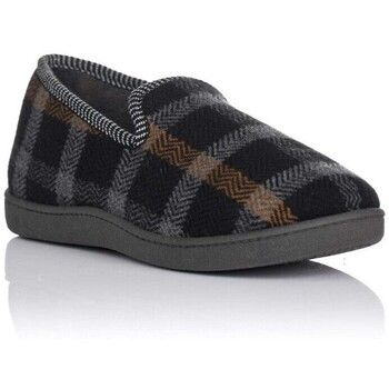 Plumaflex Pantuflas Zapatilla de casa - cuadros para hombre