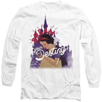 Snow White Tops y Camisetas Dream Your Destiny para mujer