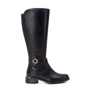 carmela para mujer 16202001-negro botas de piel 162020 negro 36 3 a 5cm cremallera casual