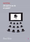 ¿de que no se rie un poeta?