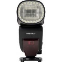 flash yongnuo yn650ex-rf para canon con led y disparo inalambrico ttl