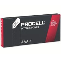 pila aaa duracell procell intense l03 pack 10 15v alcalina 1223mah alta potencia
