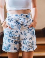 celeste short amandine para mujer