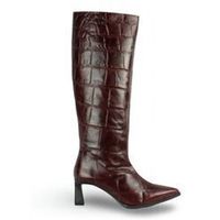 lolas zapatos de tacon bota zela coco para mujer