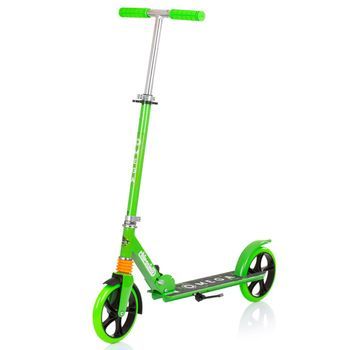 Patinete Infantil Omega Hasta 100 Kg Plegable Y Ruedas De 20mm De Chipolino Green