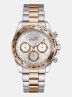 reloj multifuncion de acero inoxidable de 42 mm
